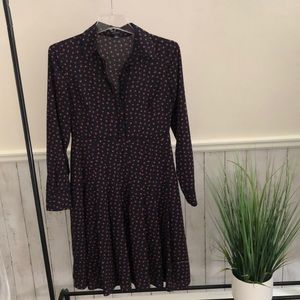 Ann Taylor printed button from dress